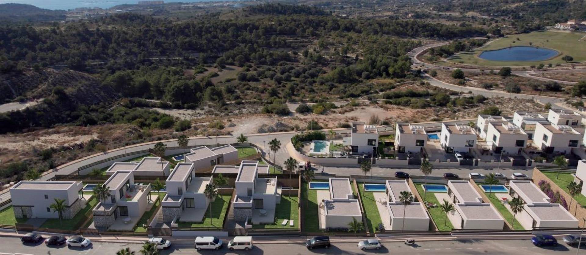 New Build - Villa - Finestrat - Balcón de finestrat