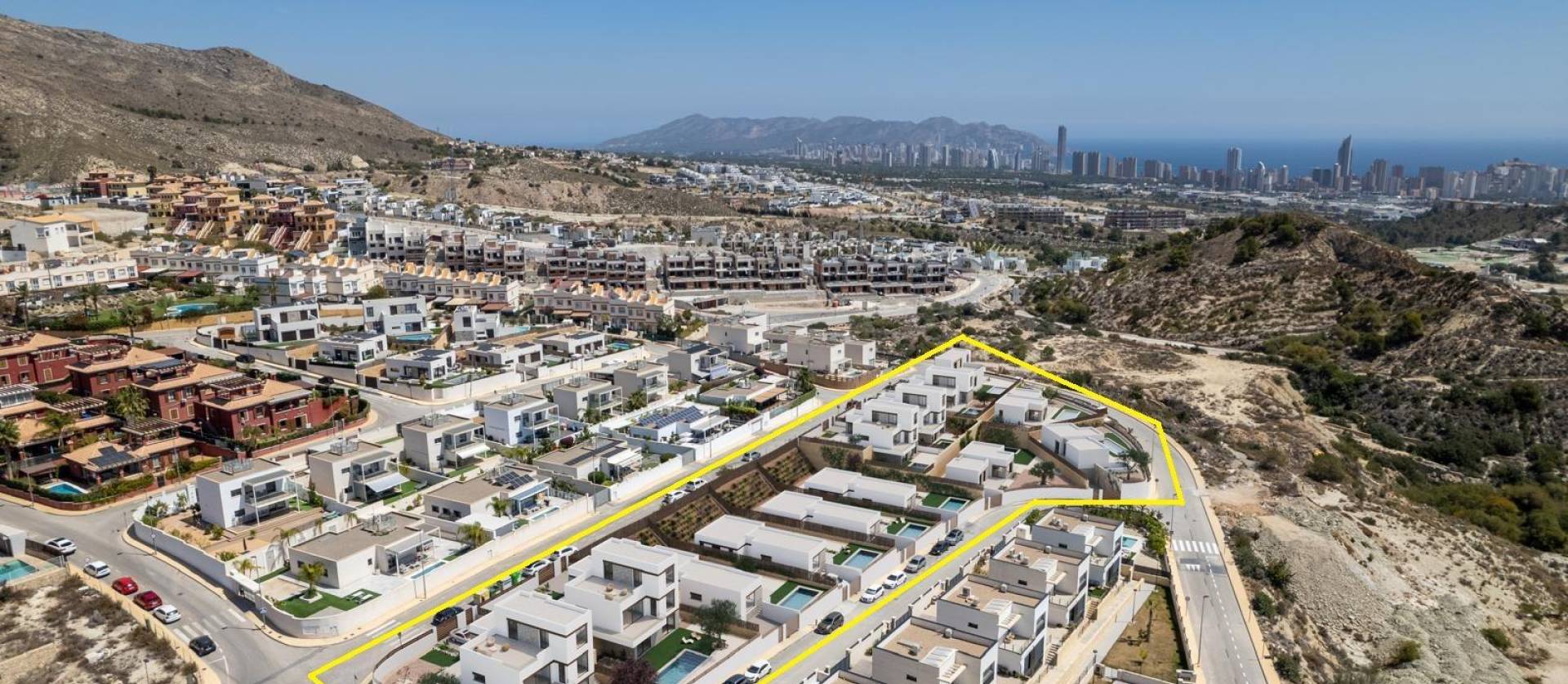 New Build - Villa - Finestrat - Balcón de finestrat