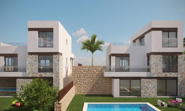 New Build - Villa - Finestrat - Balcón de finestrat