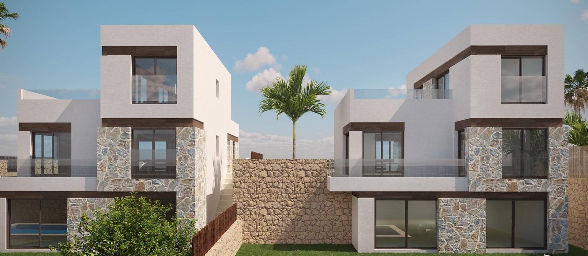 New Build - Villa - Finestrat - Balcón de finestrat