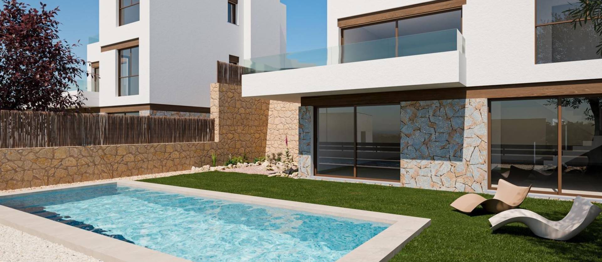 New Build - Villa - Finestrat - Balcón de finestrat