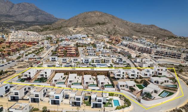 New Build - Villa - Finestrat - Balcón de finestrat