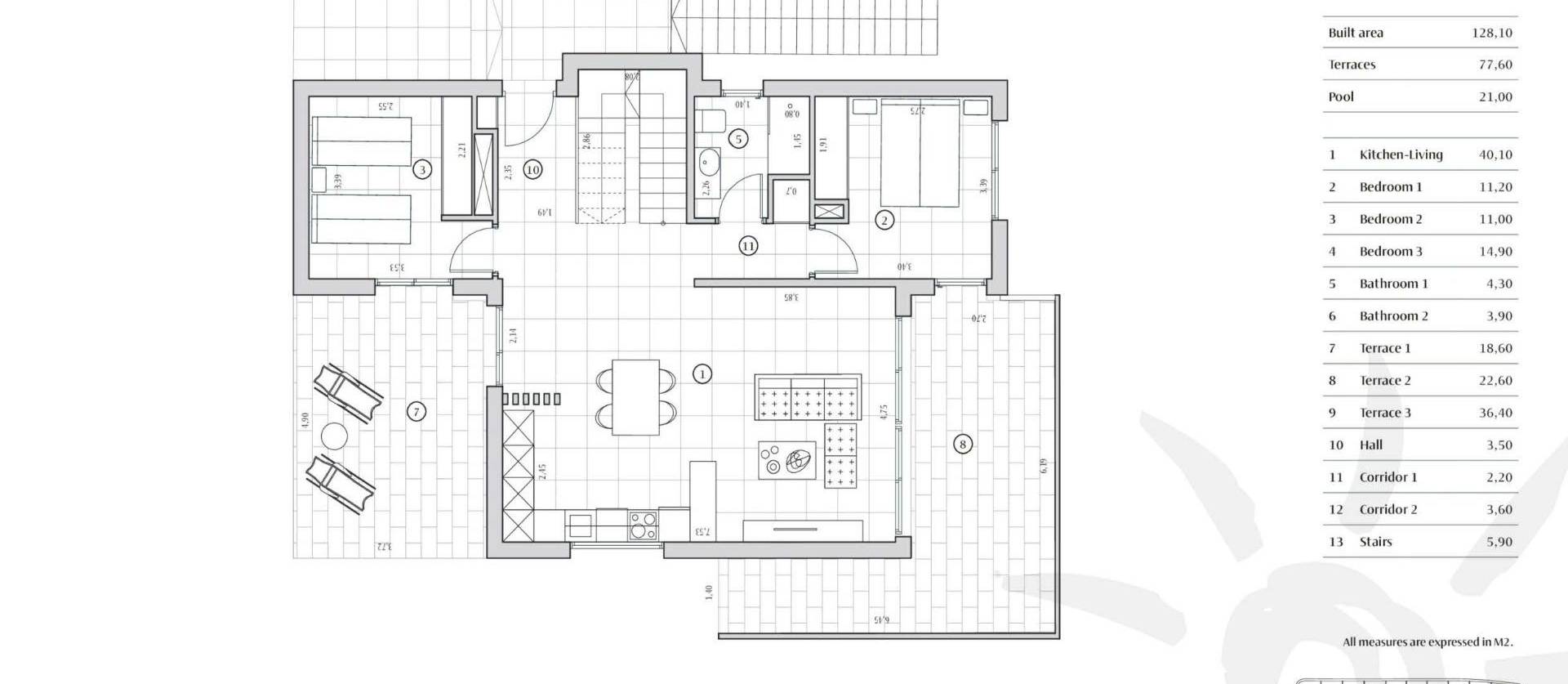 New Build - Villa - Finestrat - Balcón de finestrat