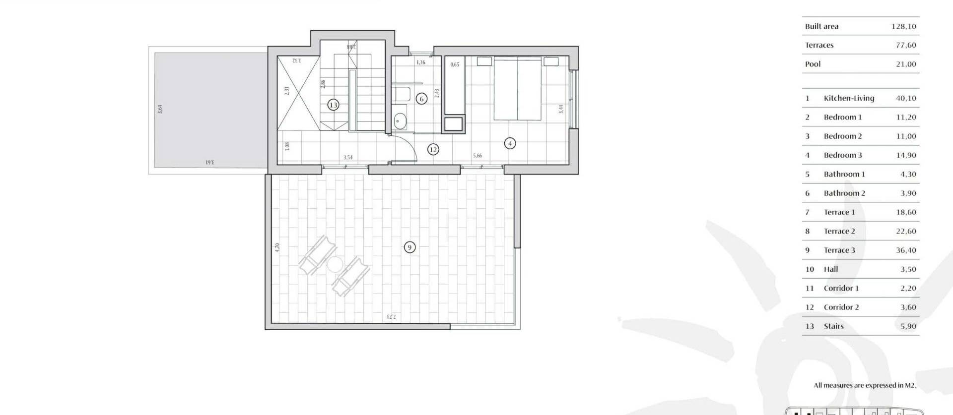 New Build - Villa - Finestrat - Balcón de finestrat