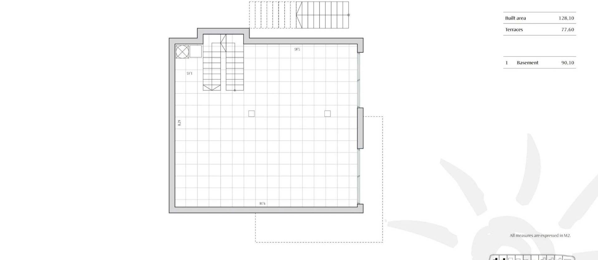 New Build - Villa - Finestrat - Balcón de finestrat