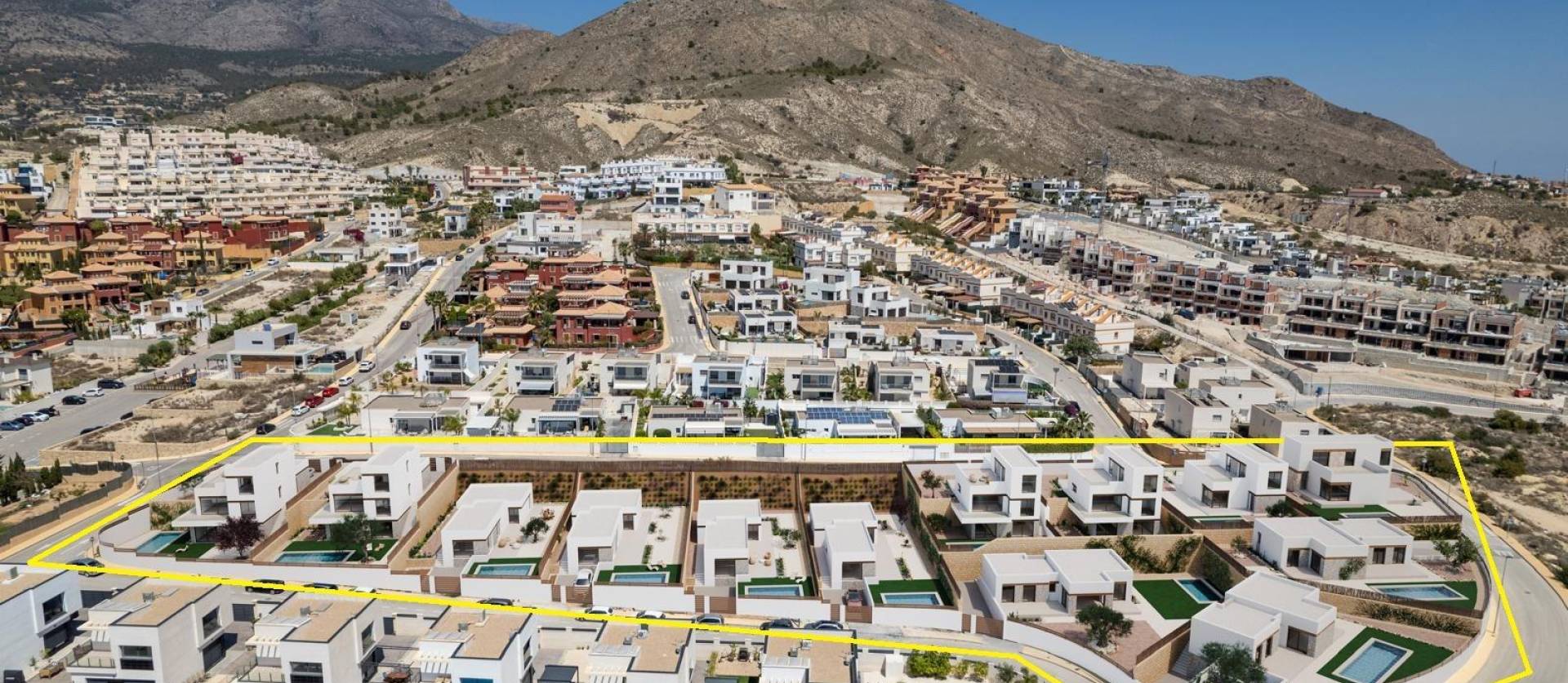 New Build - Villa - Finestrat - Balcón de finestrat