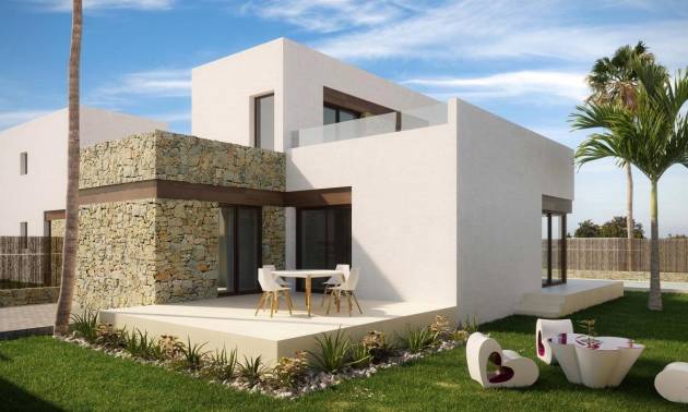 New Build - Villa - Finestrat - Balcón de finestrat
