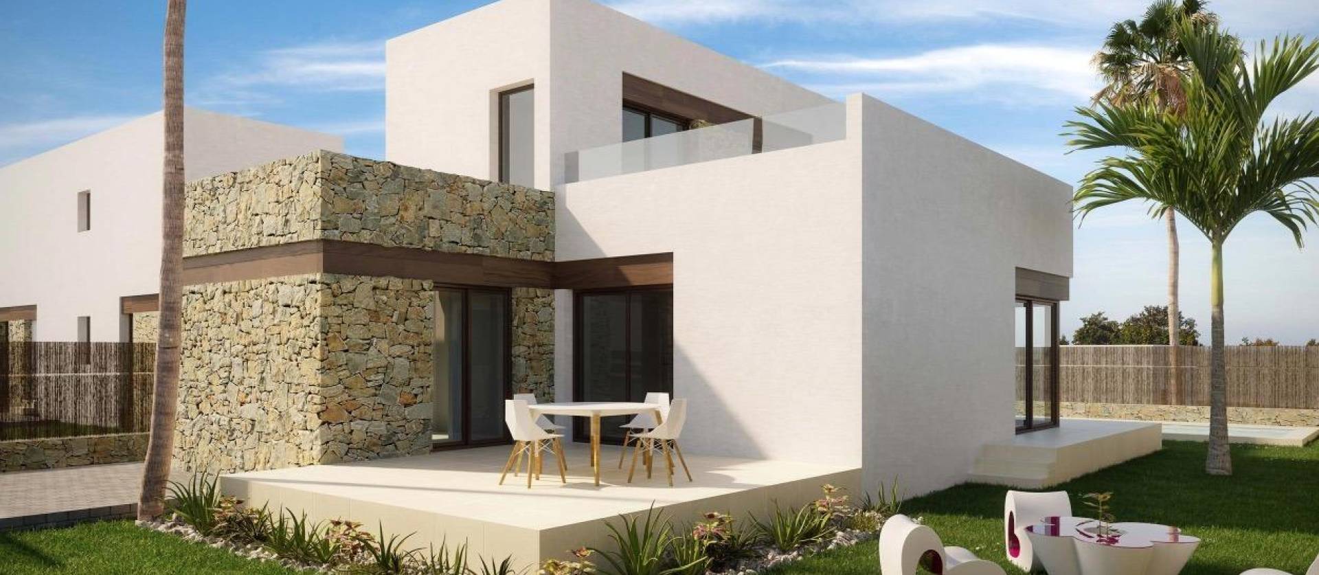 New Build - Villa - Finestrat - Balcón de finestrat