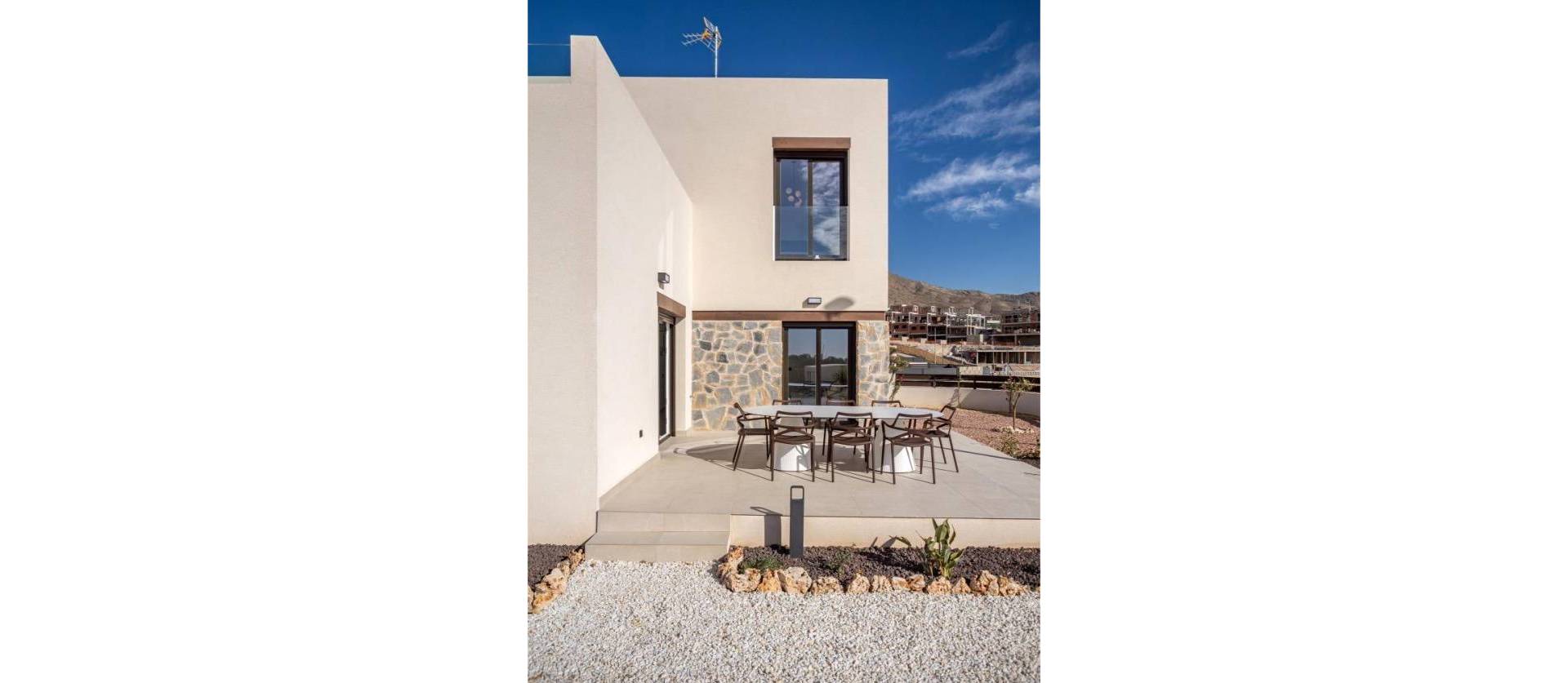 New Build - Villa - Finestrat - Balcón de finestrat