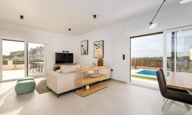 New Build - Villa - Finestrat - Balcón de finestrat