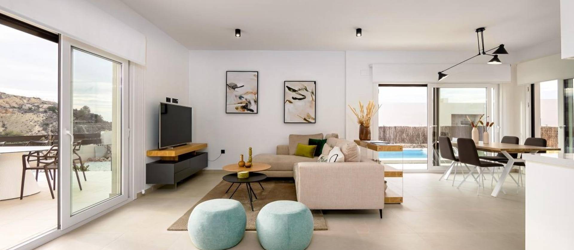 New Build - Villa - Finestrat - Balcón de finestrat