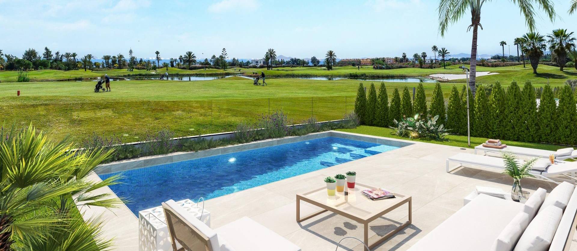 New Build - Villa - Los Alcázares - Serena Golf