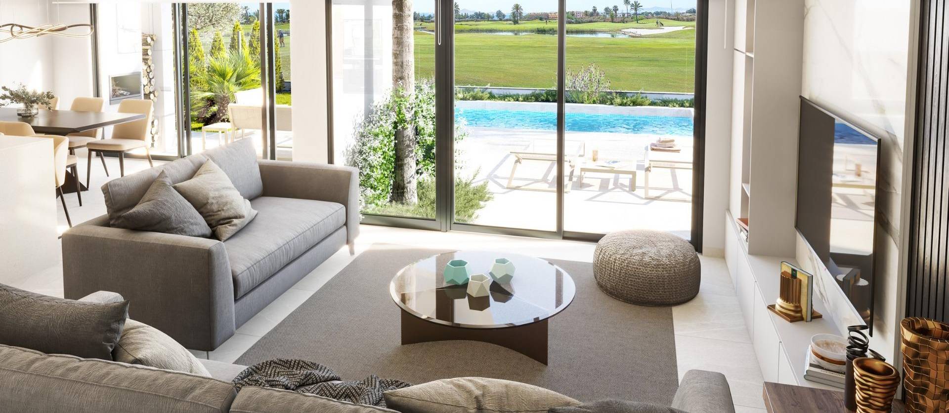 New Build - Villa - Los Alcázares - Serena Golf