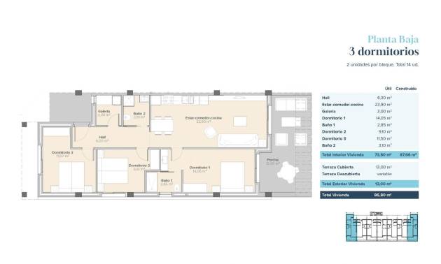 New Build - Apartment - Vera - Vera Playa