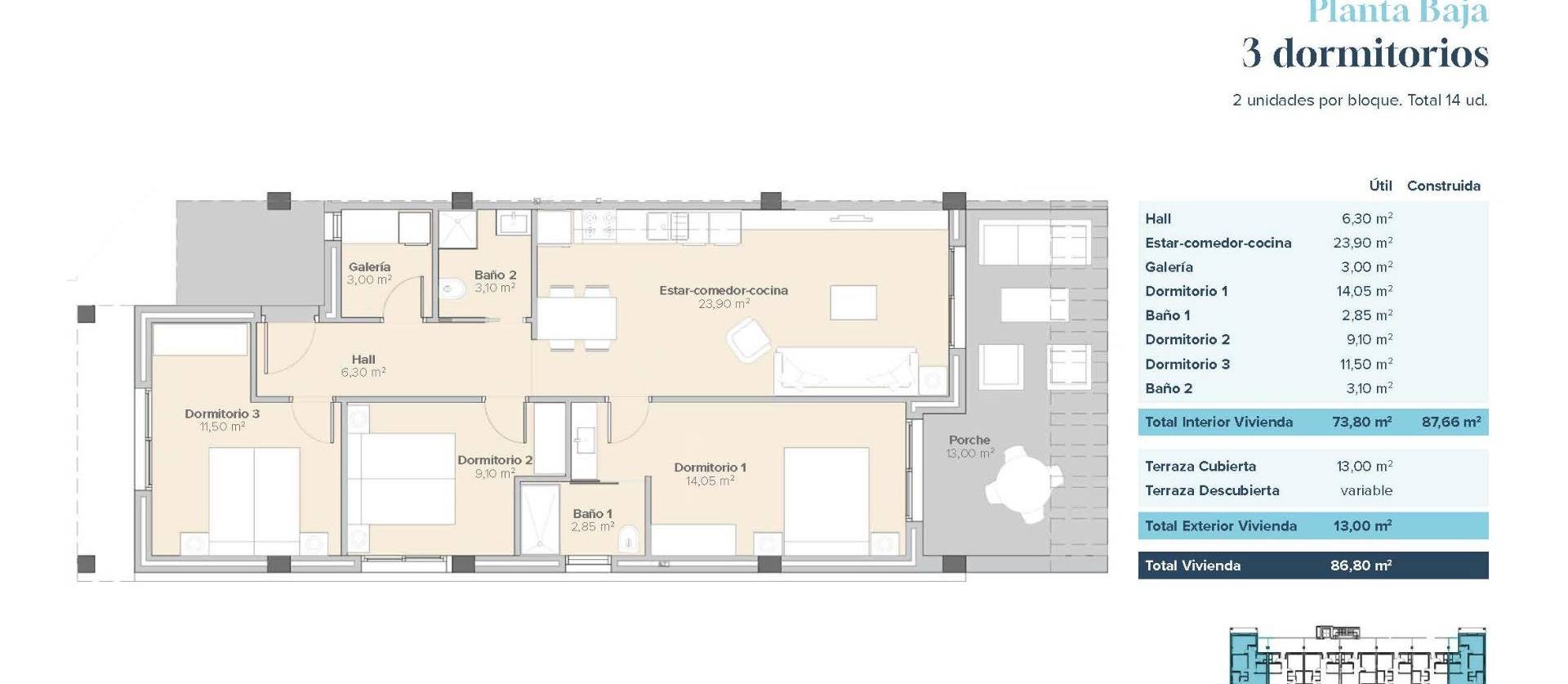 New Build - Apartment - Vera - Vera Playa