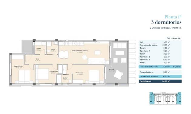 New Build - Apartment - Vera - Vera Playa