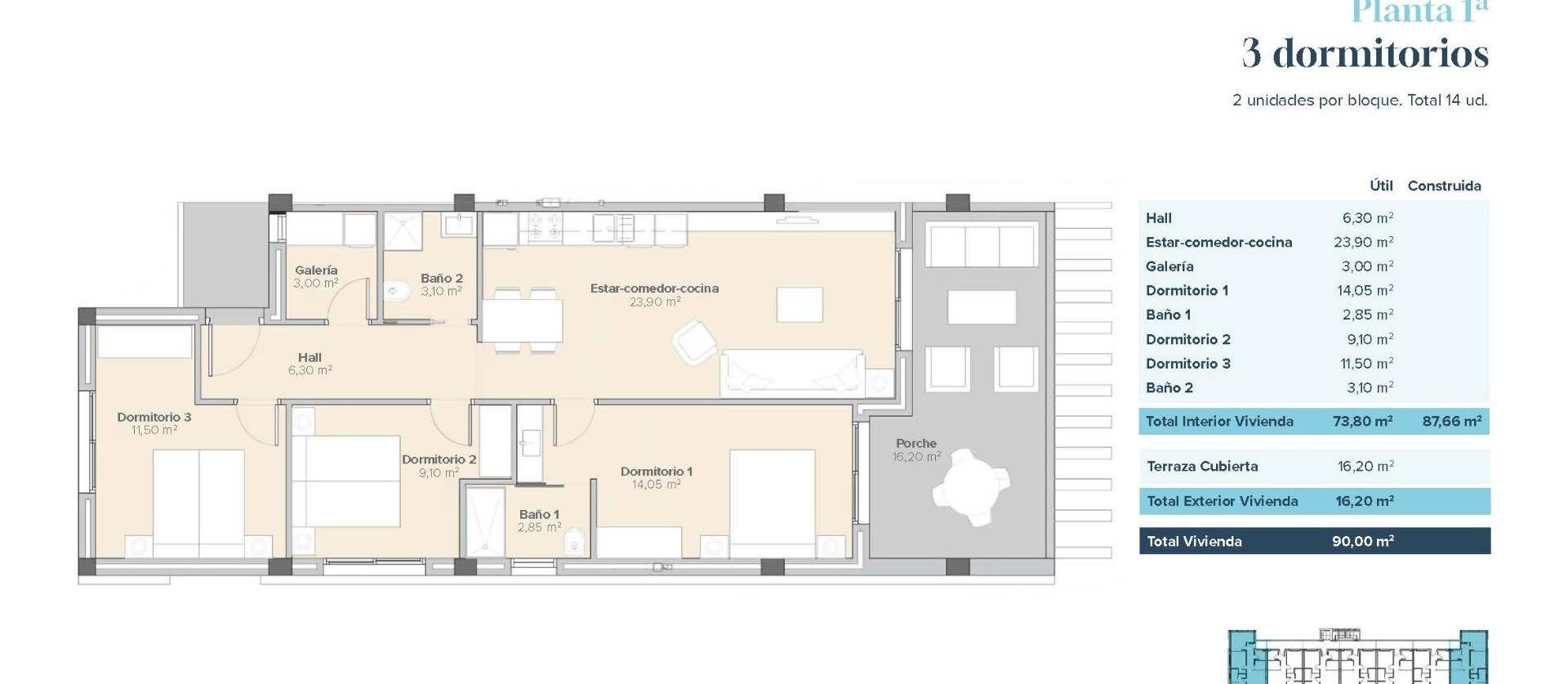 New Build - Apartment - Vera - Vera Playa
