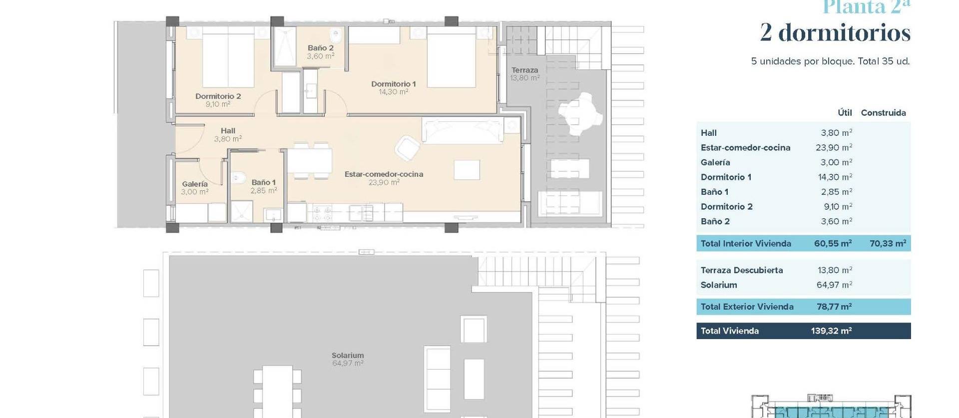 New Build - Apartment - Vera - Vera Playa