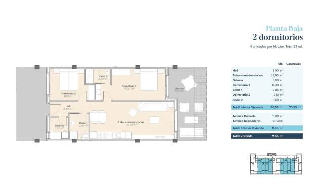 New Build - Apartment - Vera - Vera Playa