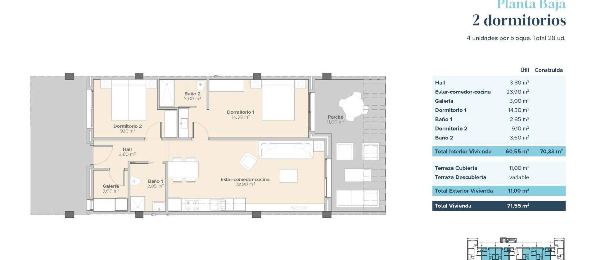 New Build - Apartment - Vera - Vera Playa