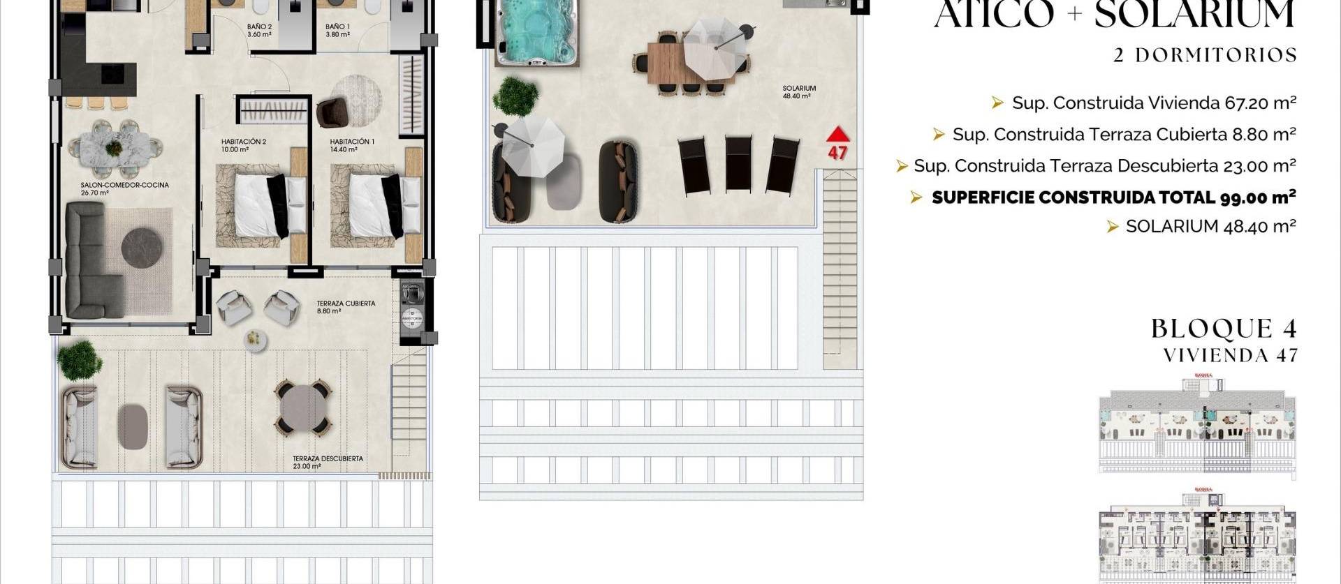 New Build - Apartment - Finestrat - Balcón de finestrat