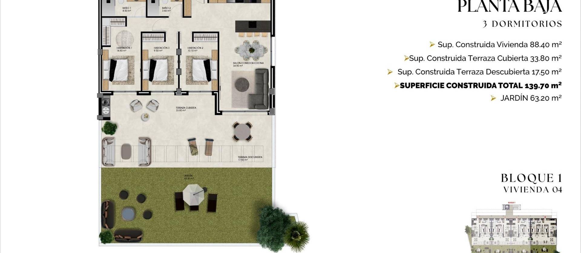 New Build - Apartment - Finestrat - Balcón de finestrat