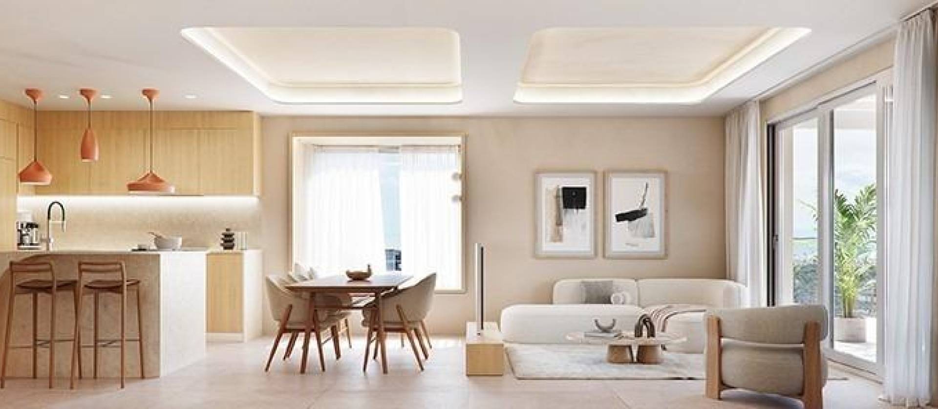New Build - Apartment - Benijofar