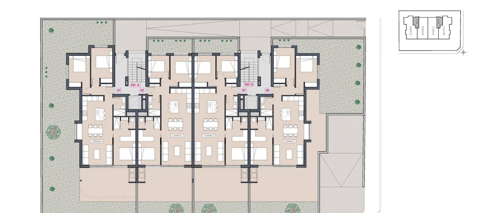 New Build - Apartment - Benijofar