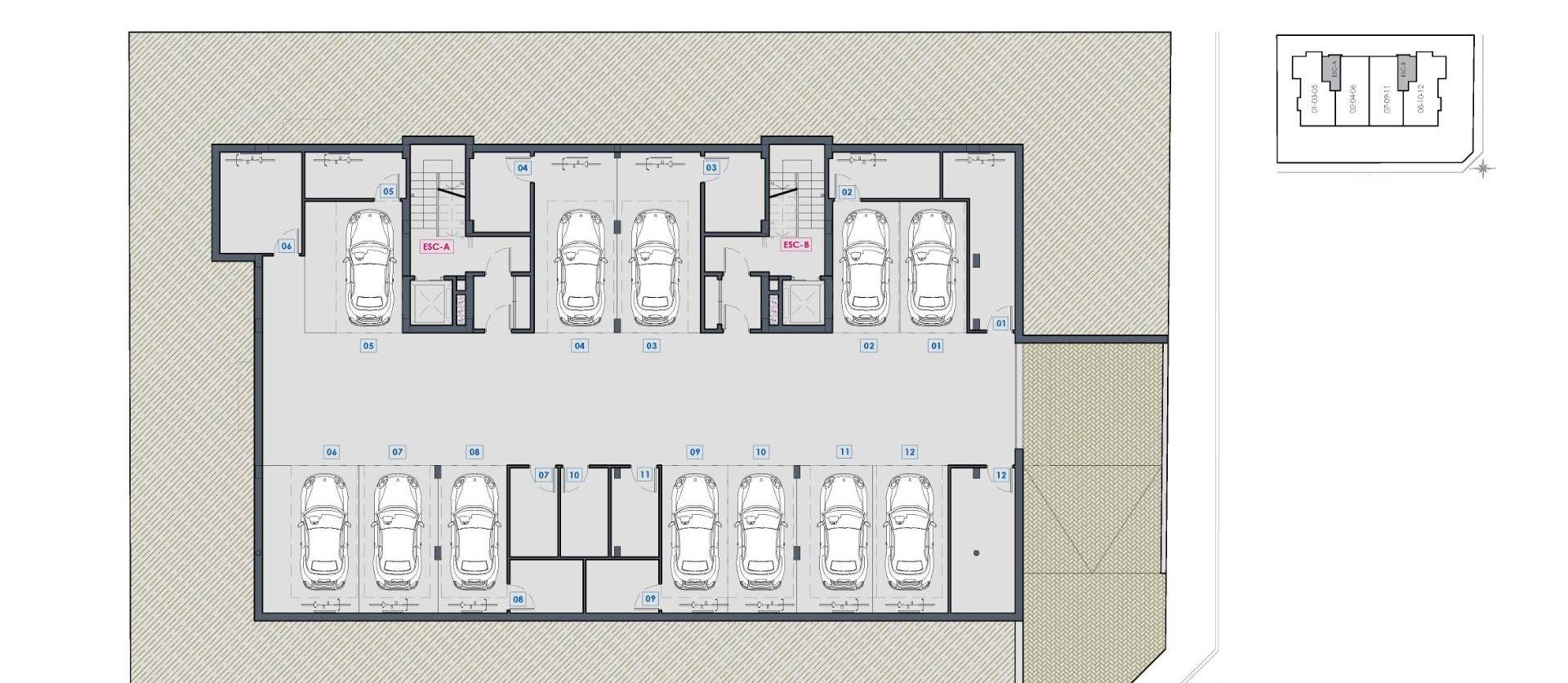 New Build - Apartment - Benijofar
