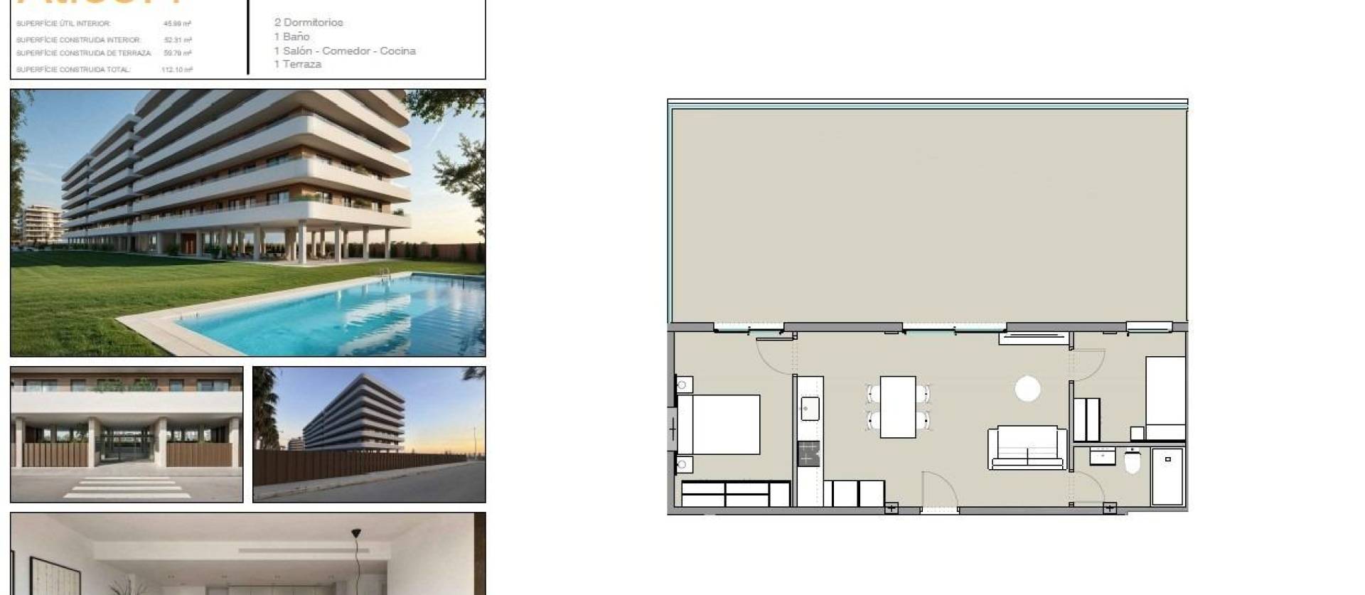 New Build - Apartment - Moncofa - Playa de Moncofa