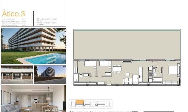 New Build - Apartment - Moncofa - Playa de Moncofa