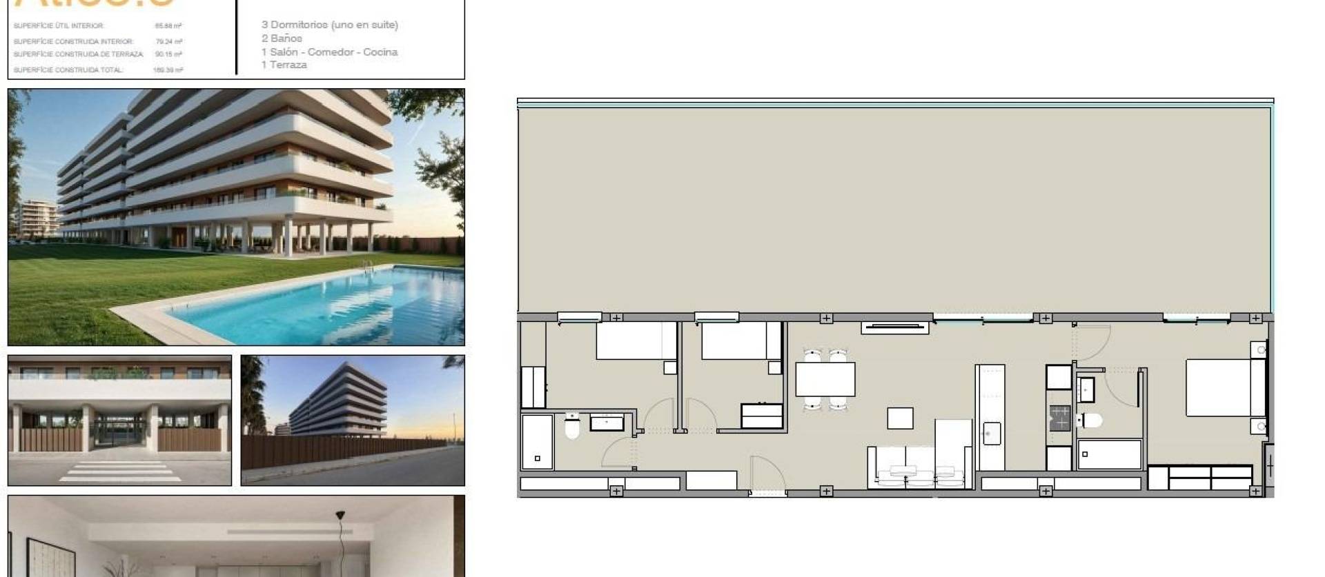 New Build - Apartment - Moncofa - Playa de Moncofa