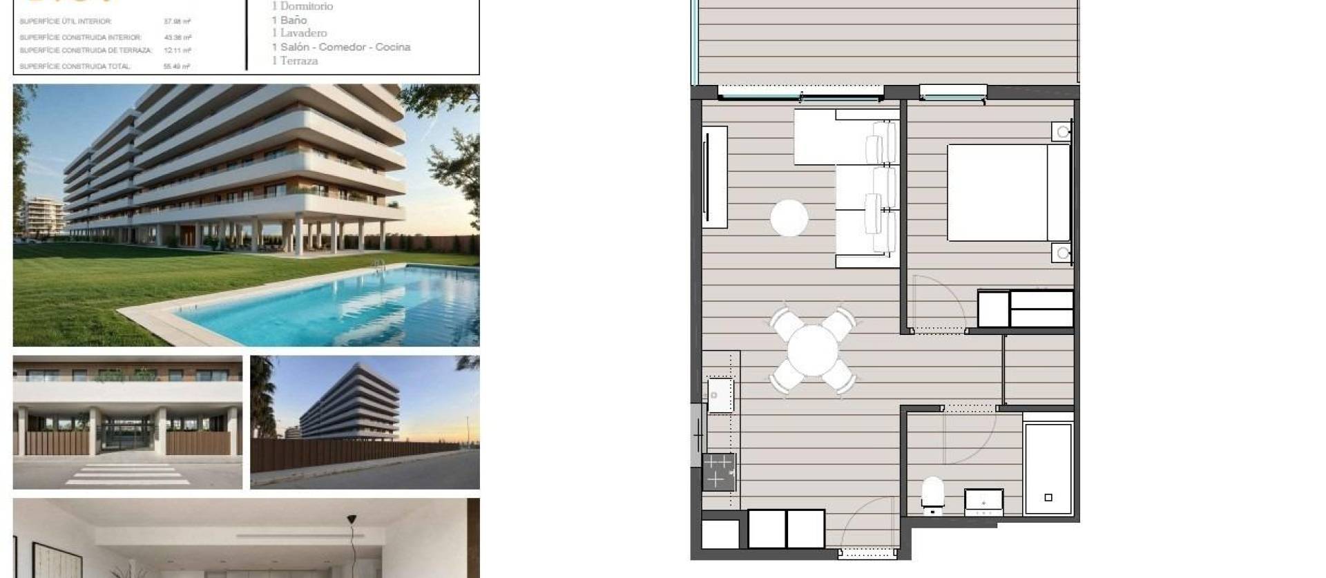 New Build - Apartment - Moncofa - Playa de Moncofa