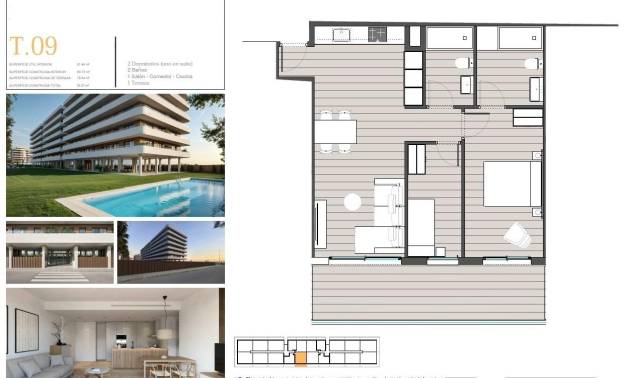 New Build - Apartment - Moncofa - Playa de Moncofa