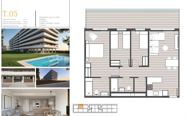New Build - Apartment - Moncofa - Playa de Moncofa