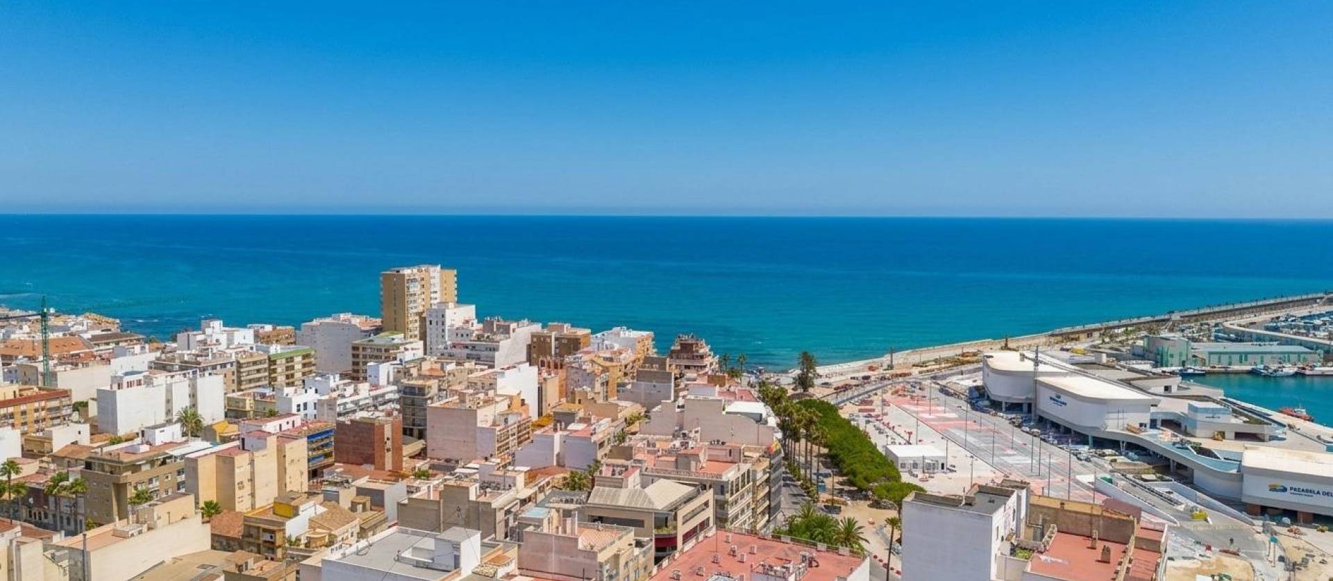 Bestaande woningen - Appartment - Torrevieja - Puerto Deportivo