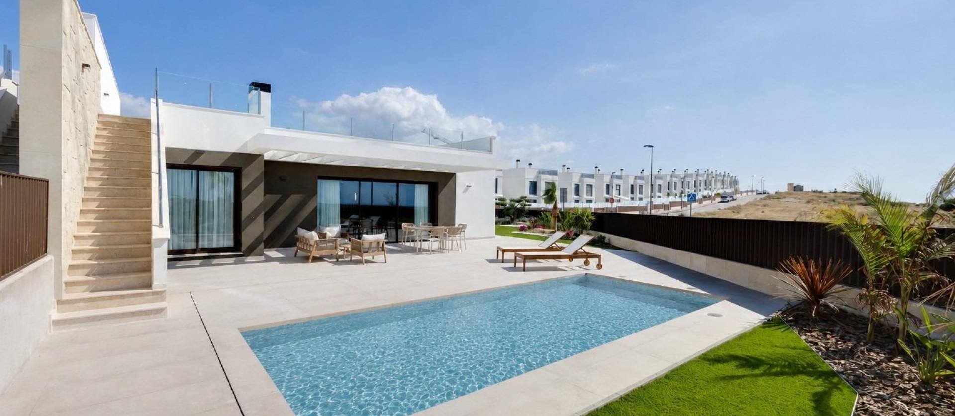 New Build - Villa - Mutxamel - Cotoveta