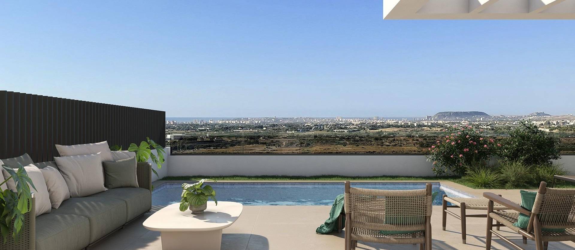New Build - Villa - Mutxamel - Cotoveta