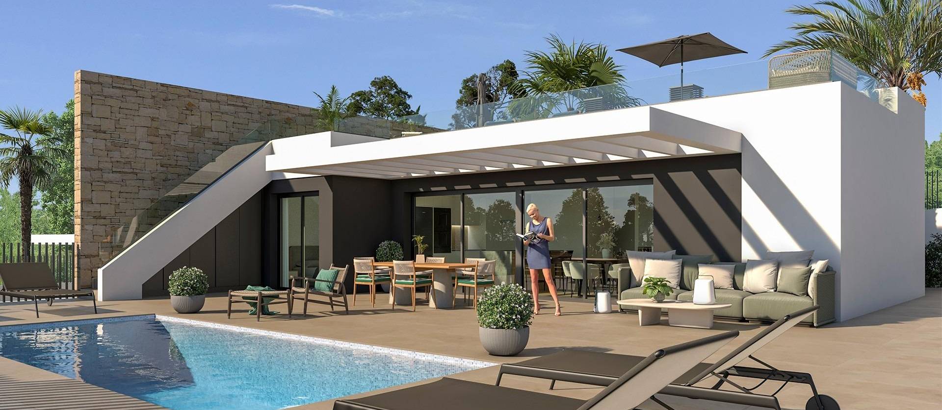 New Build - Villa - Mutxamel - Cotoveta