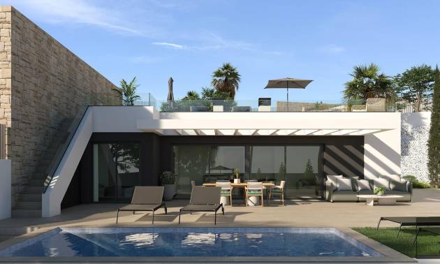 New Build - Villa - Mutxamel - Cotoveta