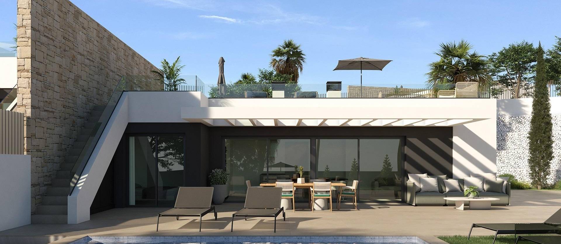 New Build - Villa - Mutxamel - Cotoveta