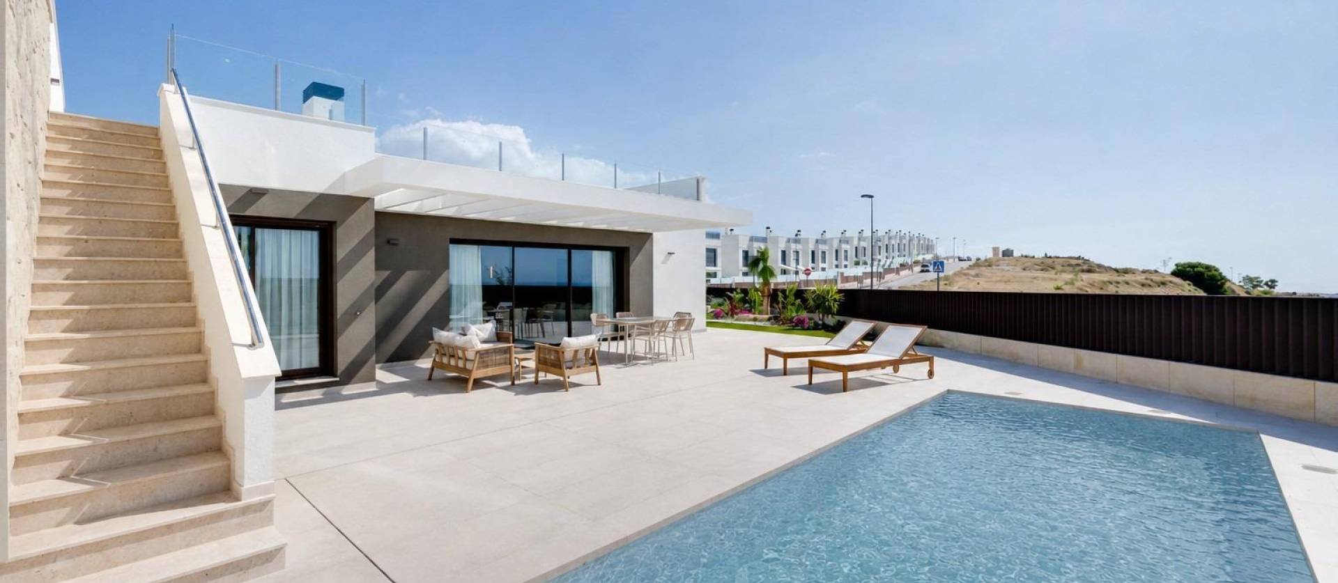 New Build - Villa - Mutxamel - Cotoveta