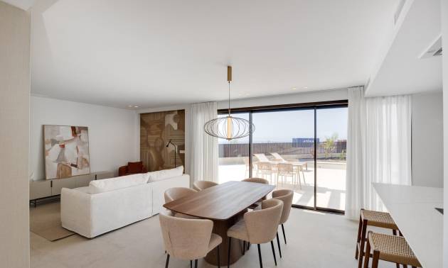New Build - Villa - Mutxamel - Cotoveta
