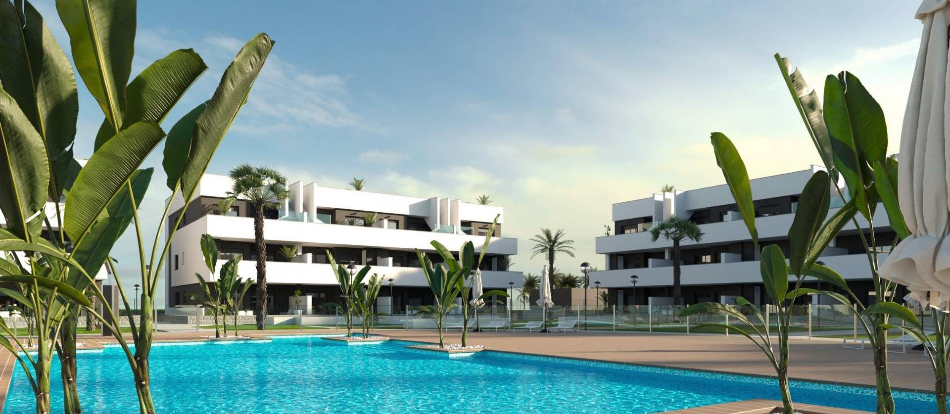 Nouvelle construction - Apartment - Guardamar del Segura - El Raso