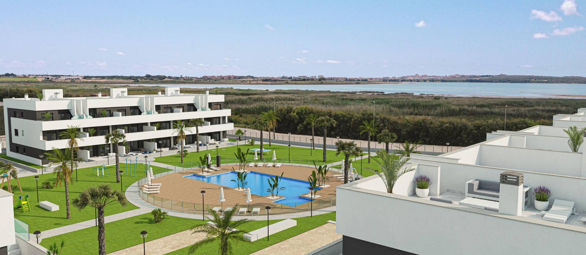 Nouvelle construction - Apartment - Guardamar del Segura - El Raso