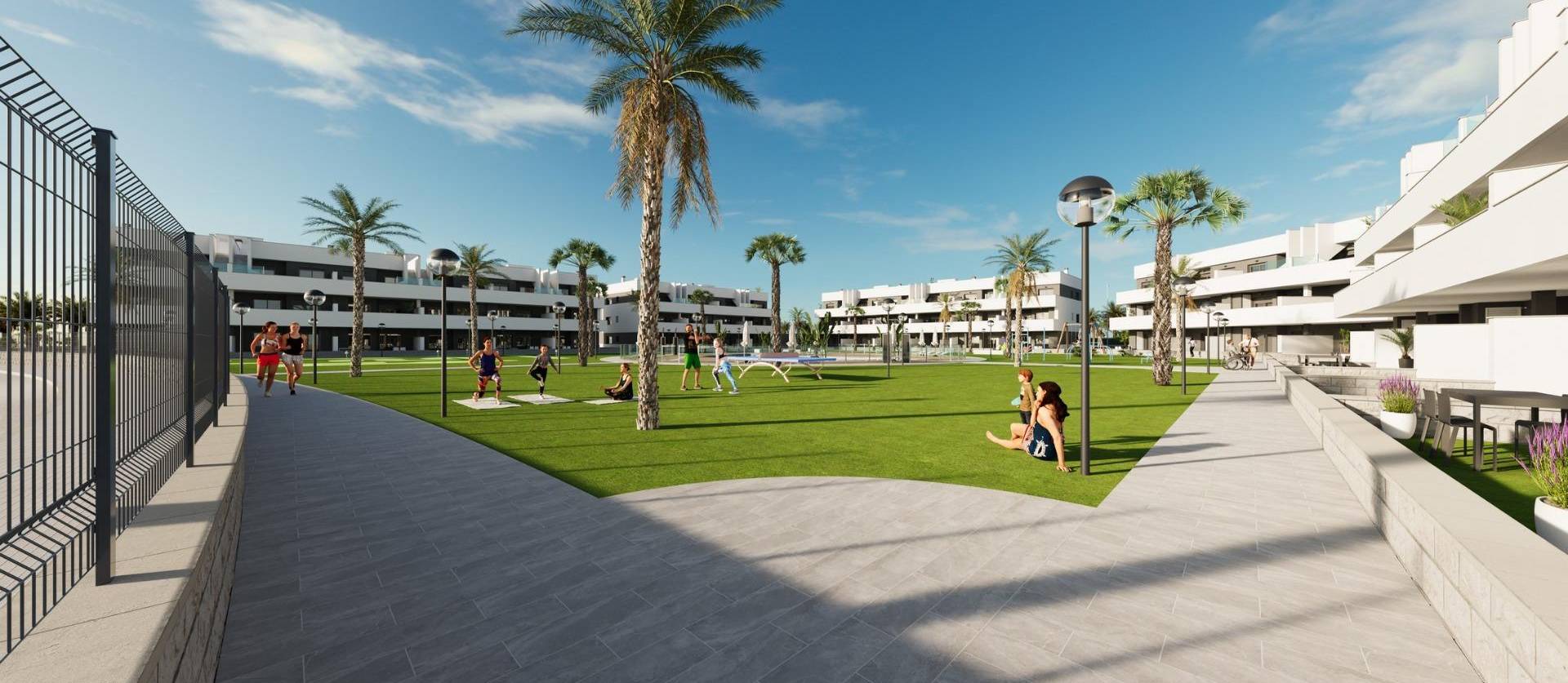 Nouvelle construction - Apartment - Guardamar del Segura - El Raso