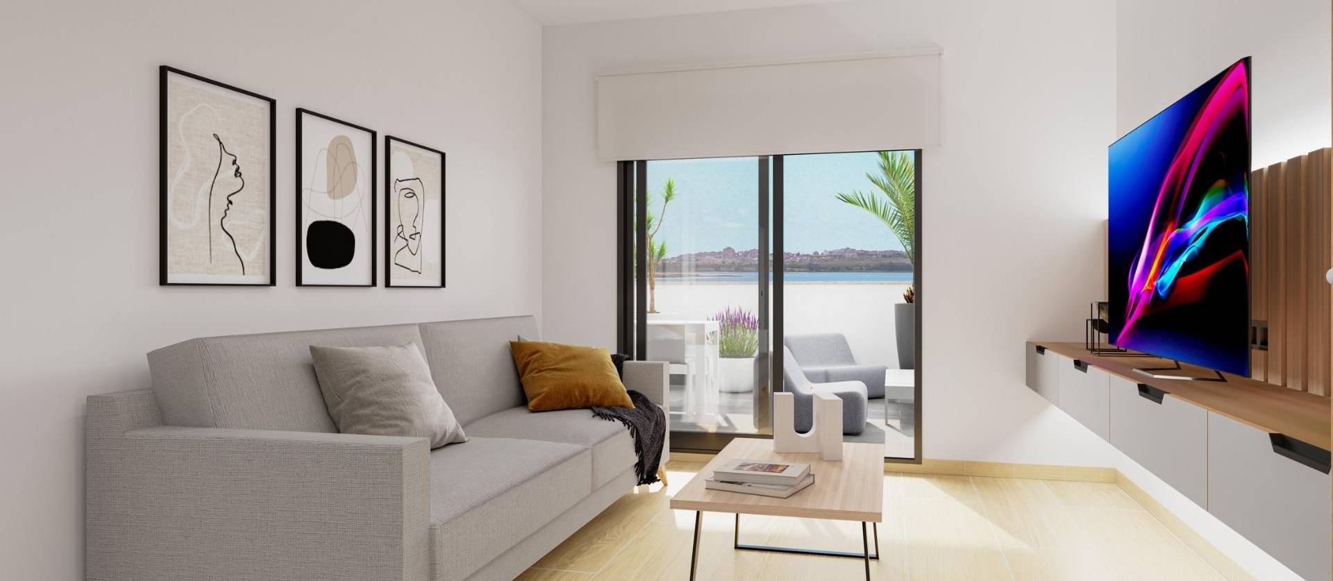 Nouvelle construction - Apartment - Guardamar del Segura - El Raso