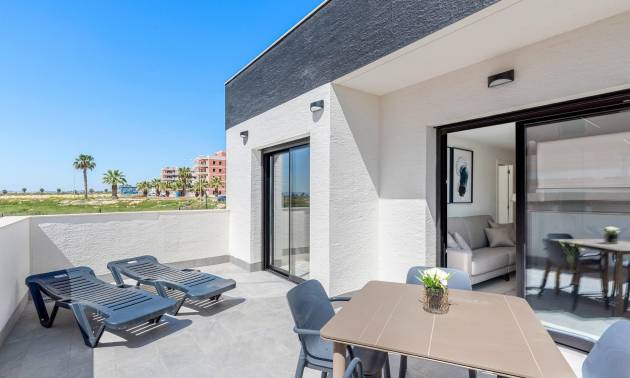 Nouvelle construction - Apartment - Guardamar del Segura - El Raso