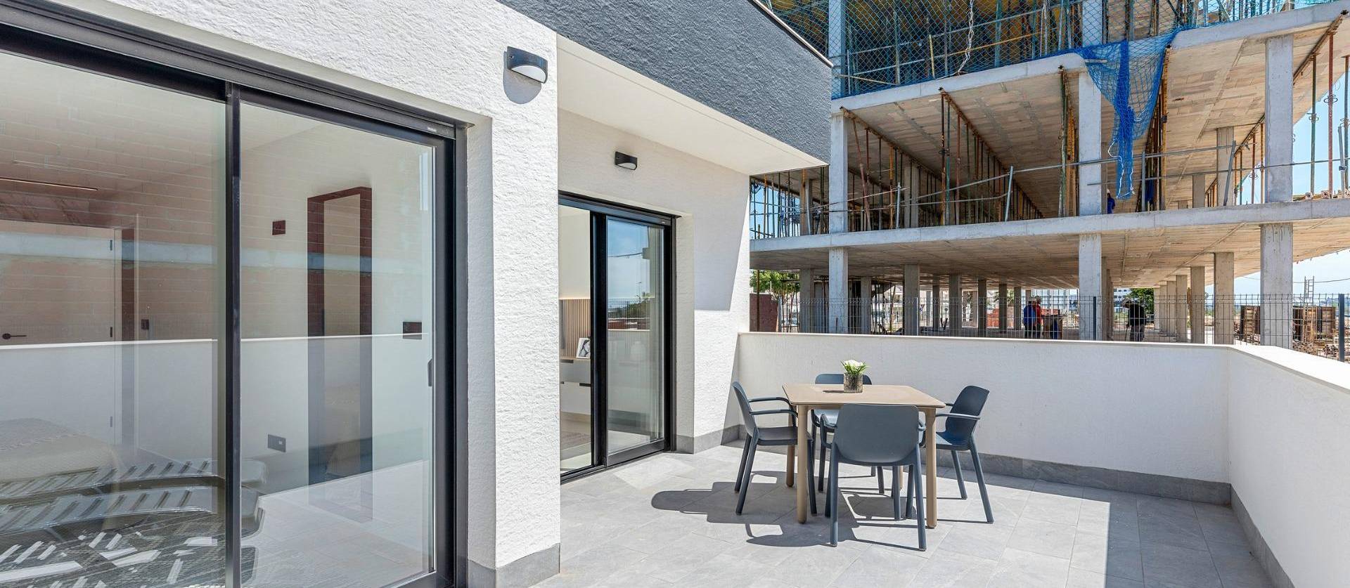 Nouvelle construction - Apartment - Guardamar del Segura - El Raso