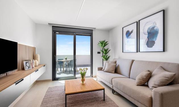 Nouvelle construction - Apartment - Guardamar del Segura - El Raso